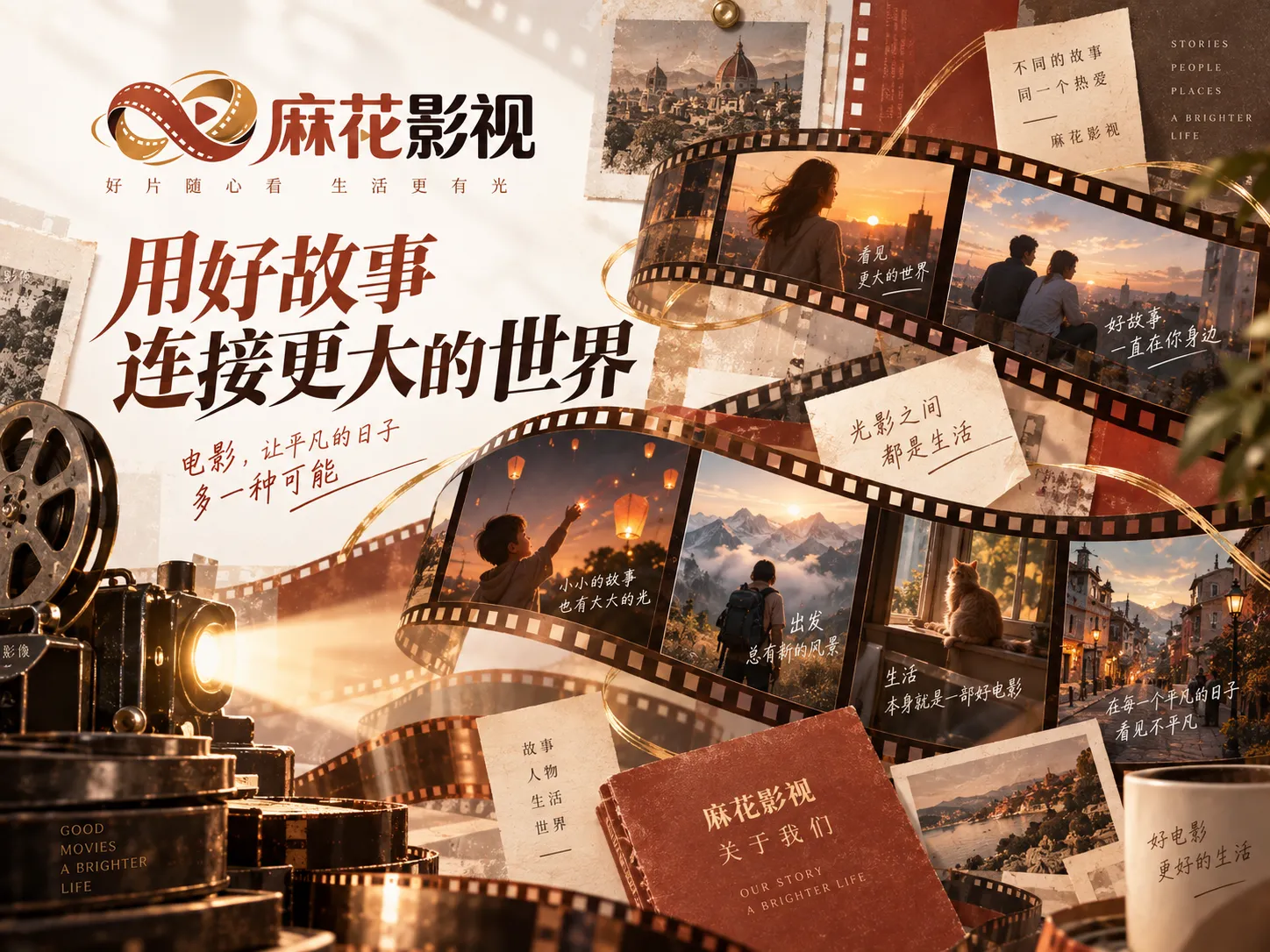 麻花影视网站定位与内容范围