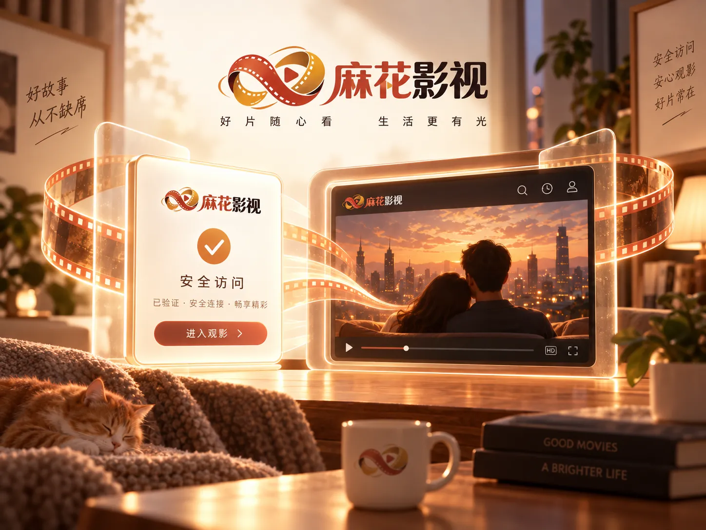 访问影视网站时,怎样识别更清晰和可控的页面入口